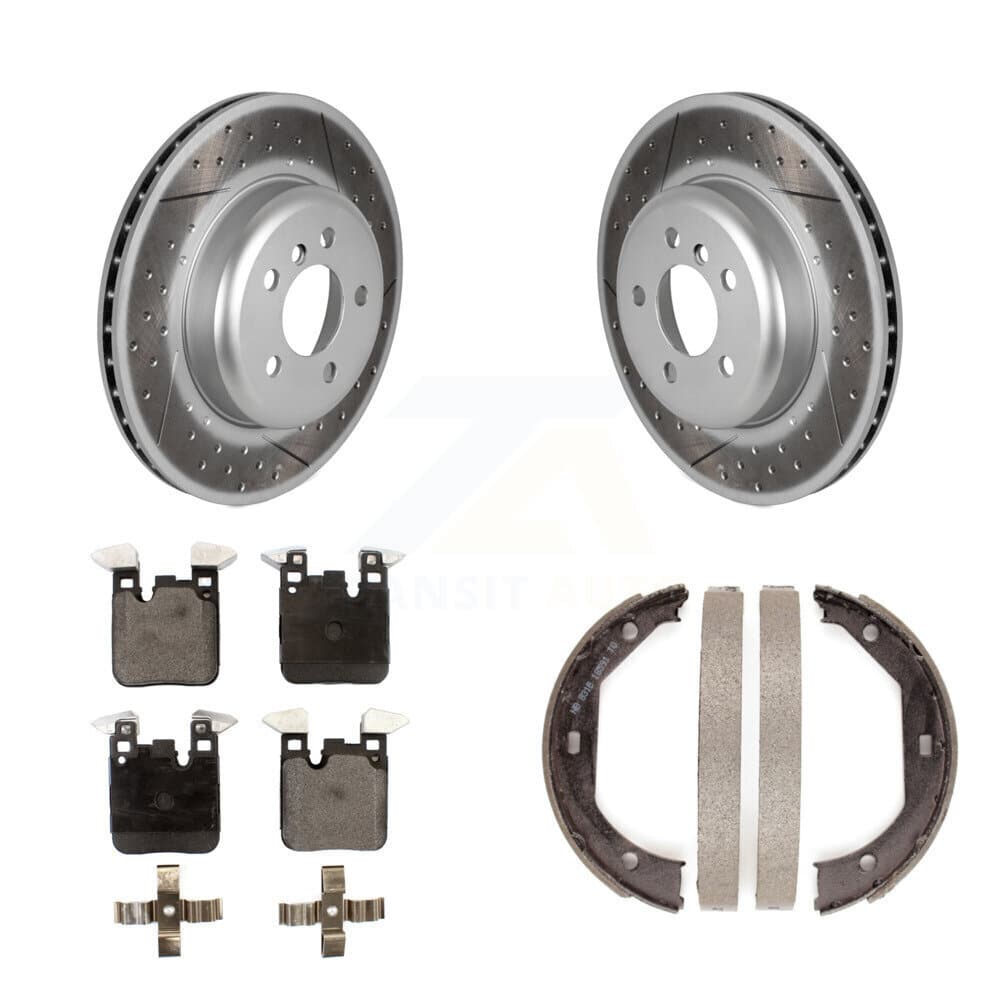 Transit Auto - KGT-103674 - Rear Disc Brake Kits image 1