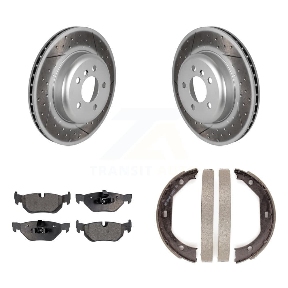 Transit Auto - KGT-103678 - Rear Disc Brake Kits image 1