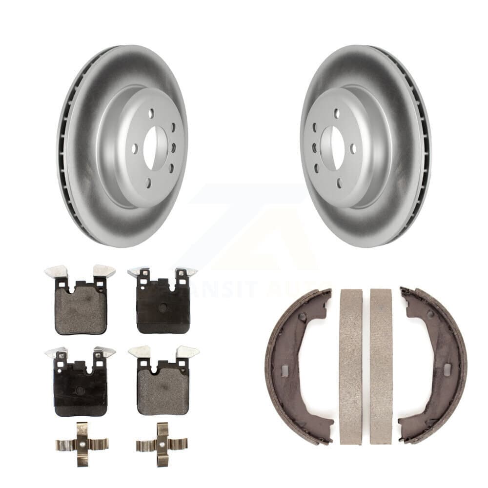Transit Auto - KGT-103679 - Rear Disc Brake Kits image 1