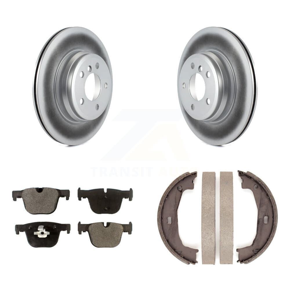 Transit Auto - KGT-103685 - Rear Disc Brake Kits image 1