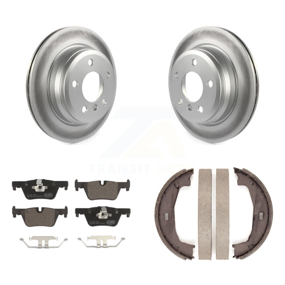 Transit Auto - KGT-103688 - Rear Disc Brake Kits image 1