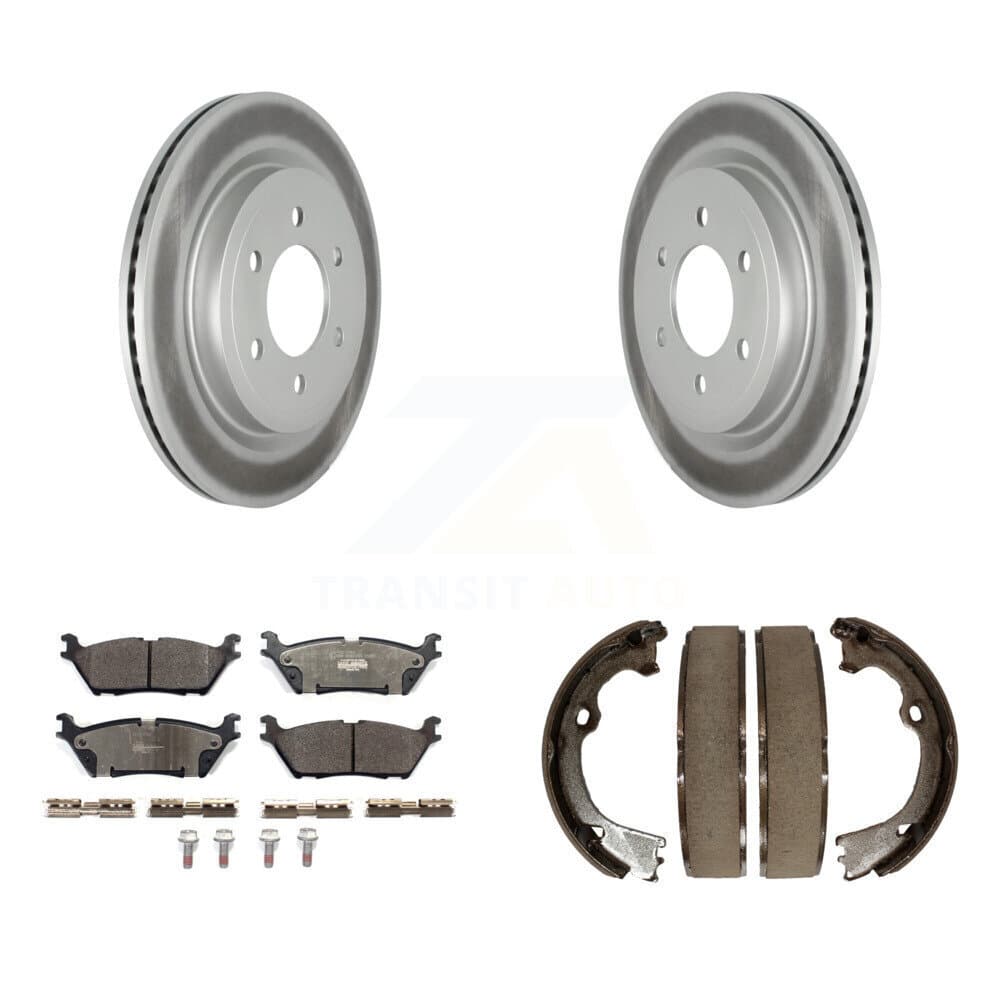 Transit Auto - KGT-103693 - Rear Disc Brake Kits image 1