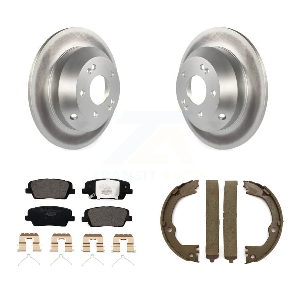 Transit Auto - KGT-103694 - Rear Disc Brake Kits image 1
