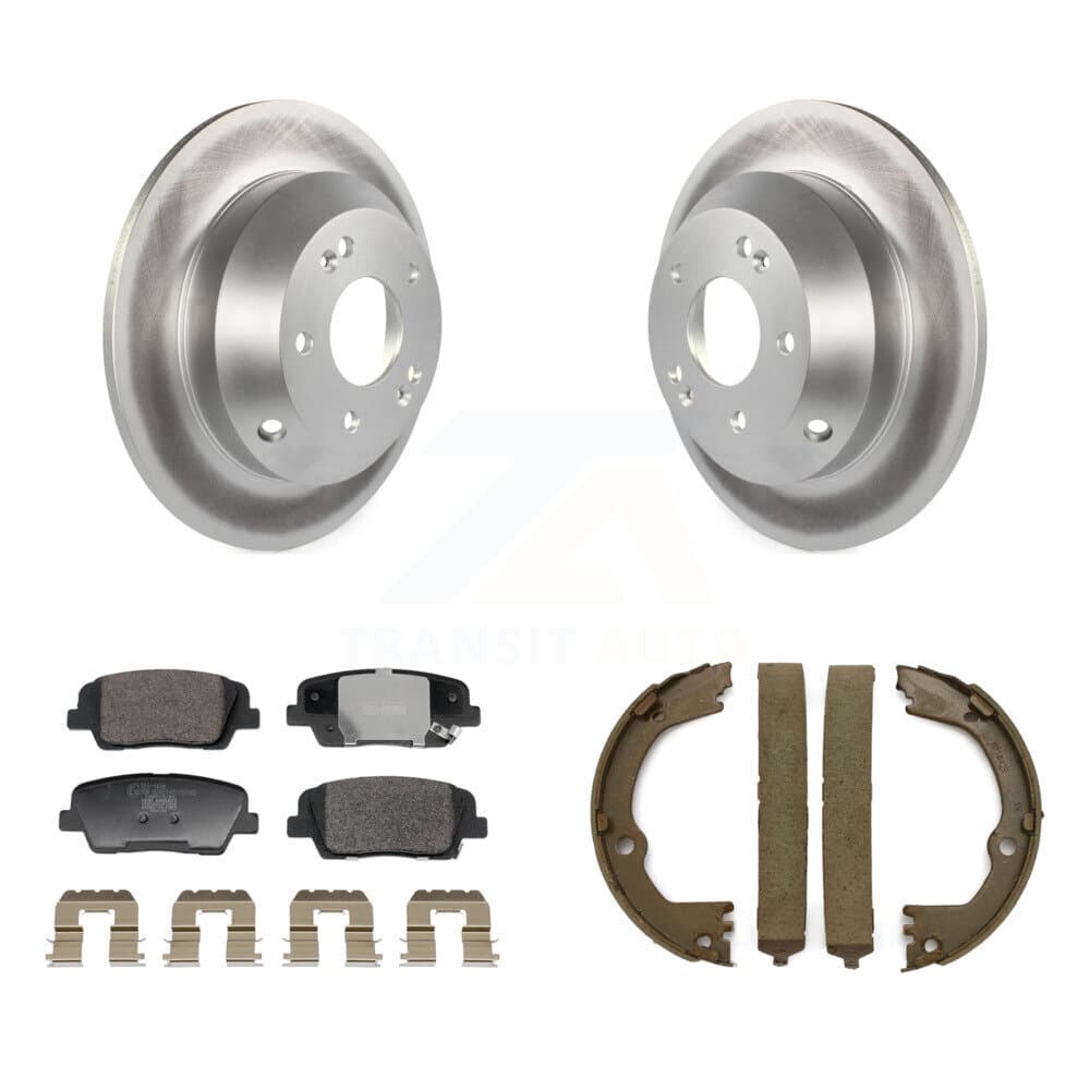 Transit Auto - KGT-103695 - Rear Disc Brake Kits image 1