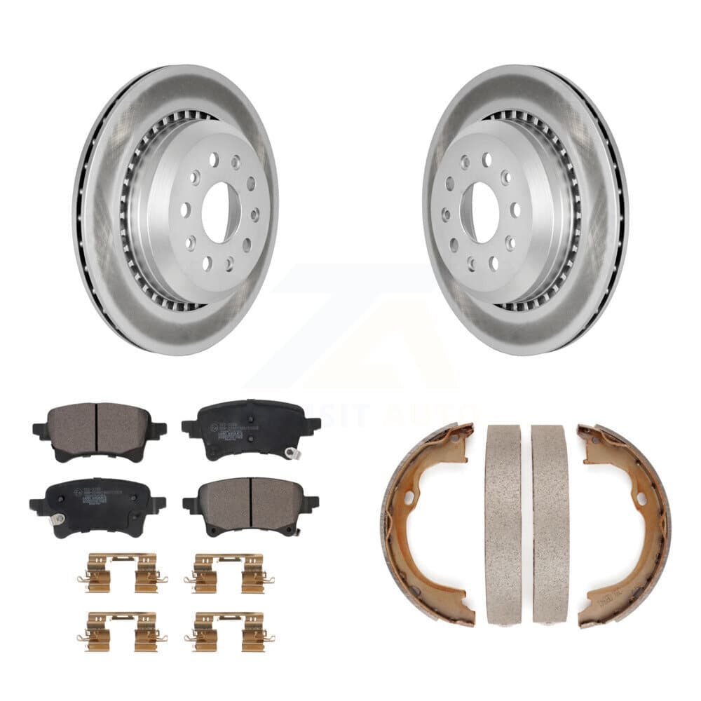 Transit Auto - KGT-103696 - Rear Disc Brake Kits image 1