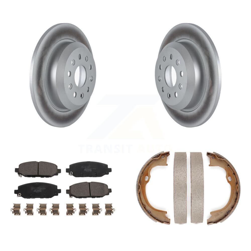 Transit Auto - KGT-103698 - Rear Disc Brake Kits image 1