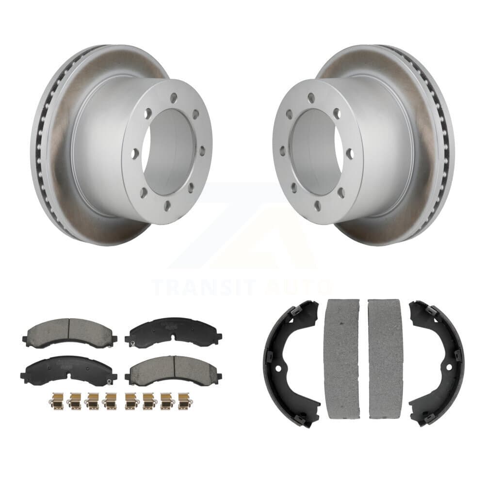 Transit Auto - KGT-103701 - Rear Disc Brake Kits image 1