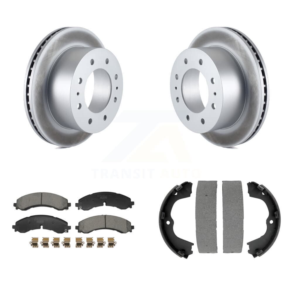 Transit Auto - KGT-103702 - Rear Disc Brake Kits image 1