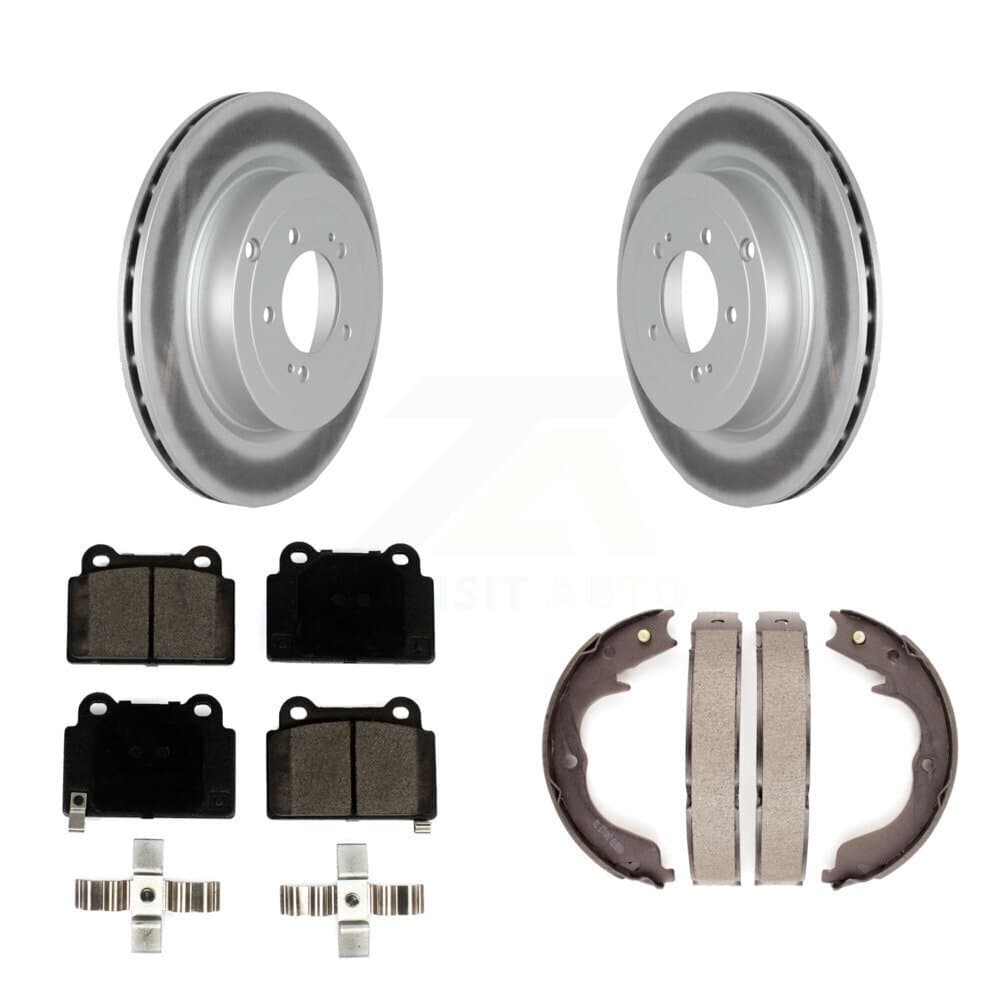 Transit Auto - KGT-103704 - Rear Disc Brake Kits image 1