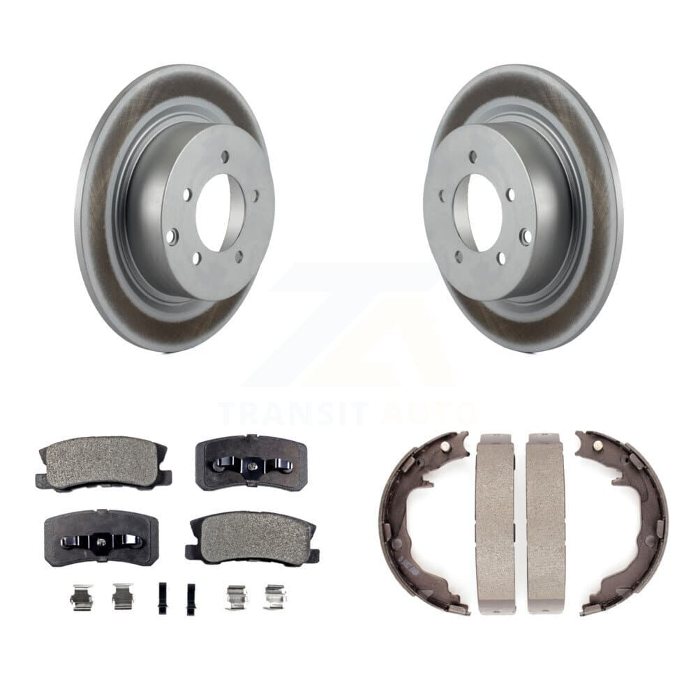 Transit Auto - KGT-103705 - Rear Disc Brake Kits image 1
