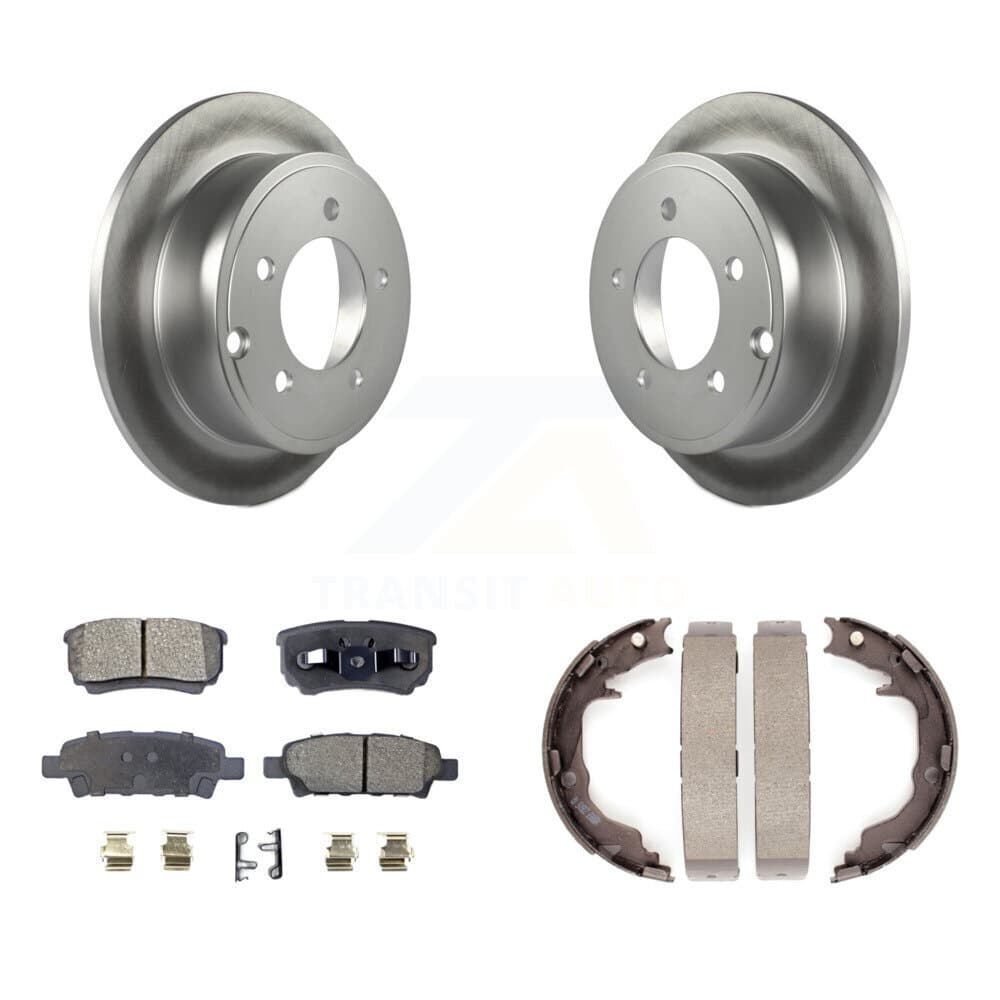 Transit Auto - KGT-103707 - Rear Disc Brake Kits image 1