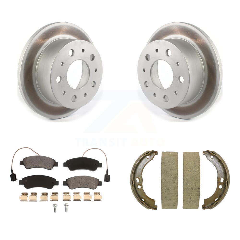 Transit Auto - KGT-103709 - Rear Disc Brake Kits image 1