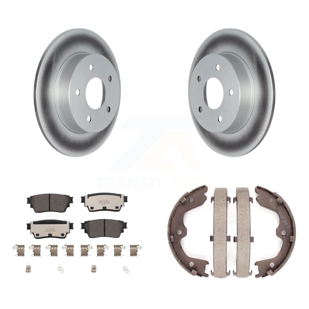 Transit Auto - KGT-103711 - Rear Disc Brake Kits image 1