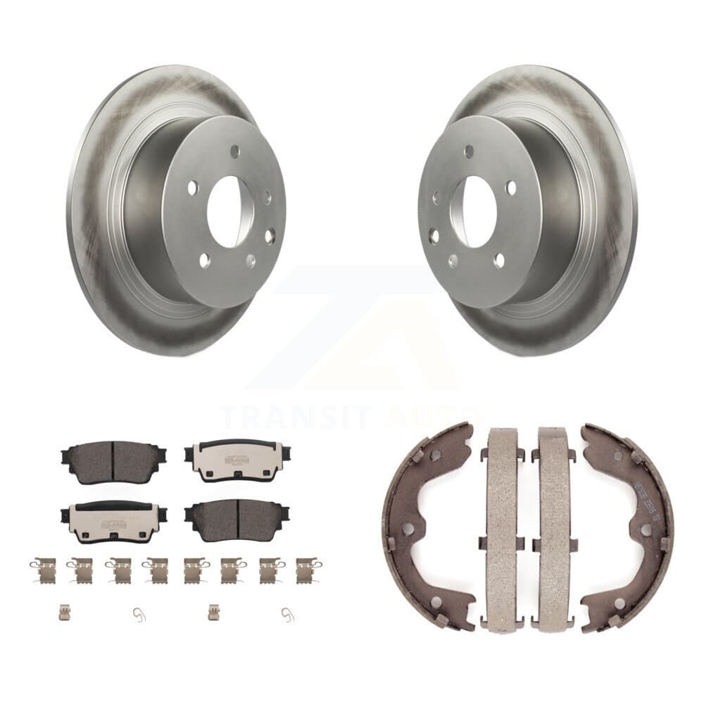Transit Auto - KGT-103712 - Rear Disc Brake Kits image 1