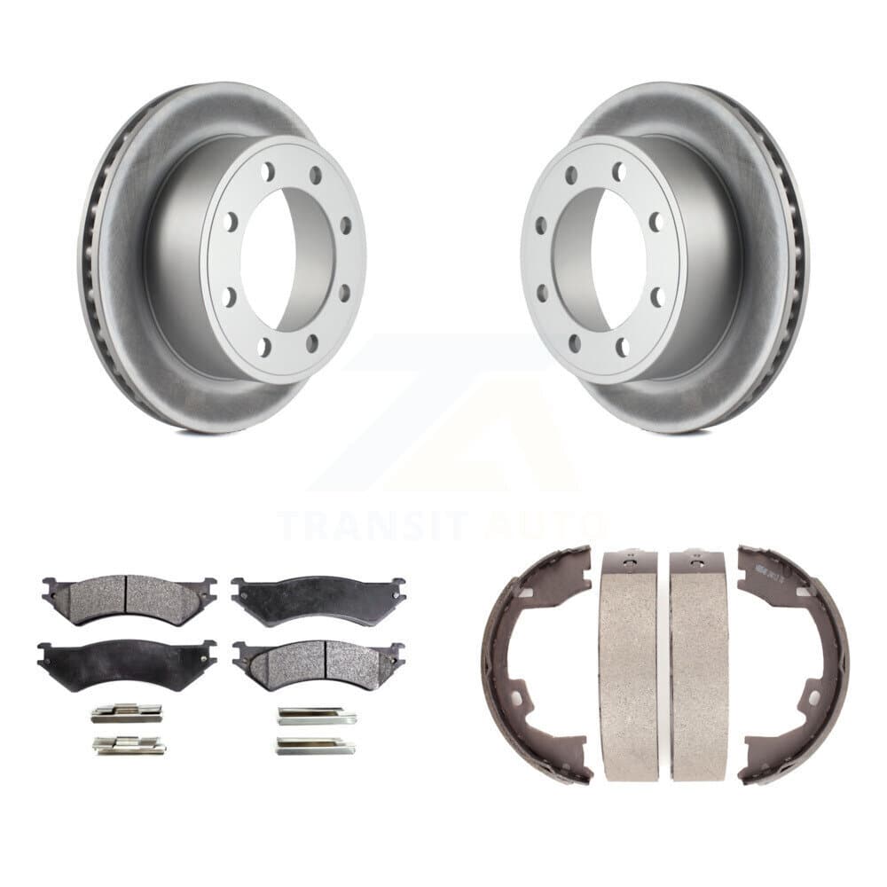 Transit Auto - KGT-103716 - Rear Disc Brake Kits image 1
