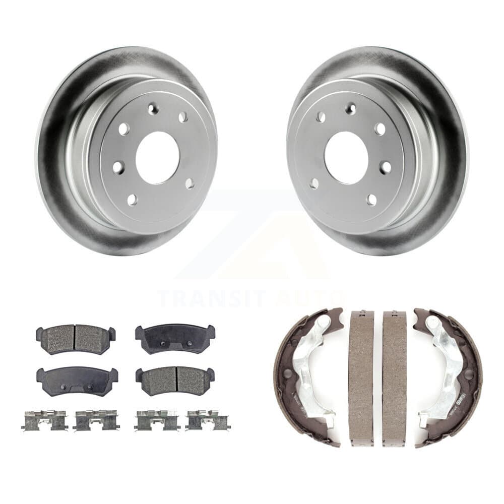 Transit Auto - KGT-103717 - Rear Disc Brake Kits image 1