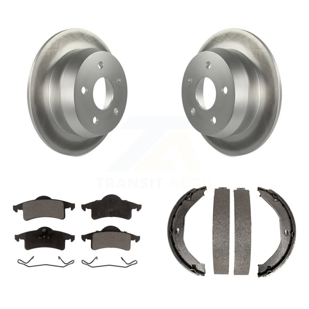 Transit Auto - KGT-103722 - Rear Disc Brake Kits image 1