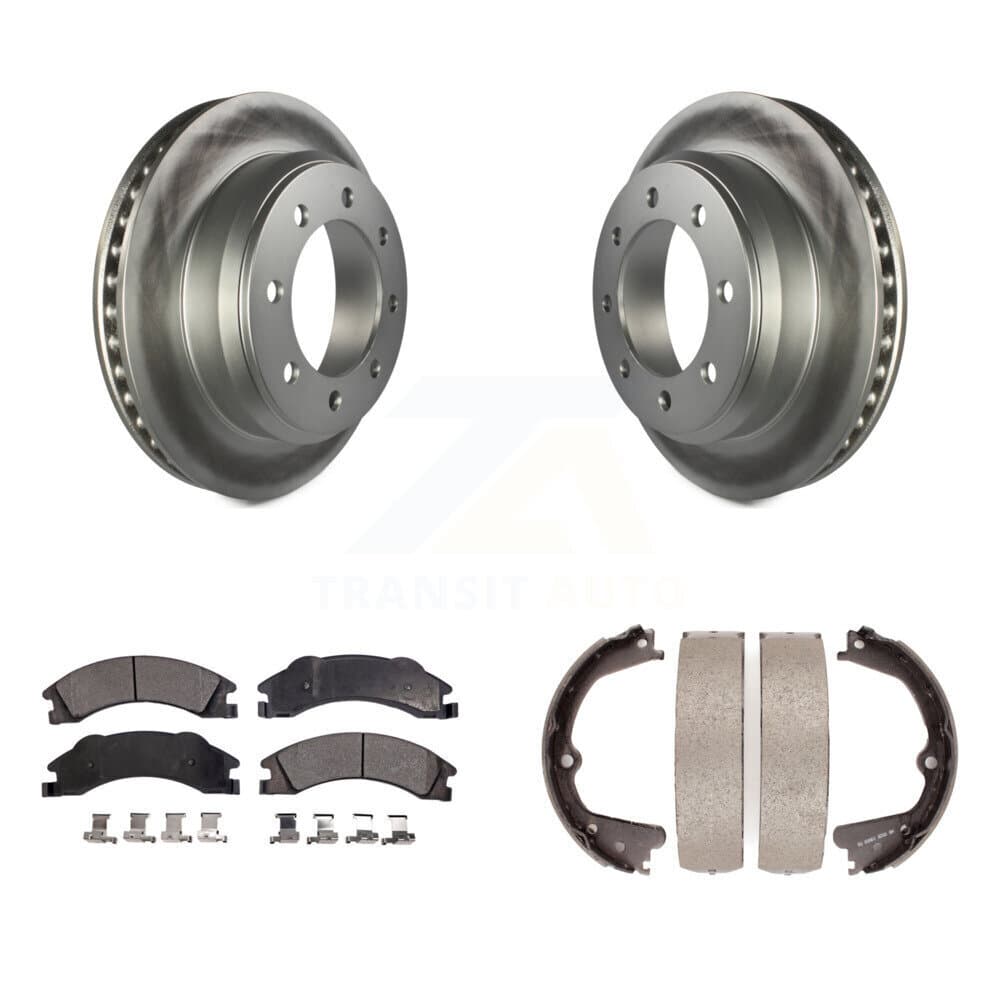 Transit Auto - KGT-103727 - Rear Disc Brake Kits image 1
