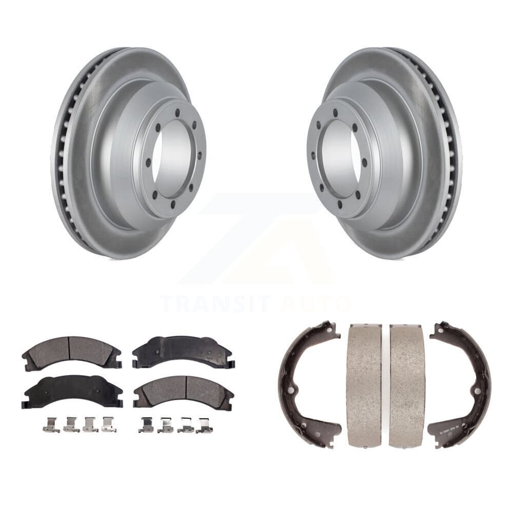 Transit Auto - KGT-103728 - Rear Disc Brake Kits image 1