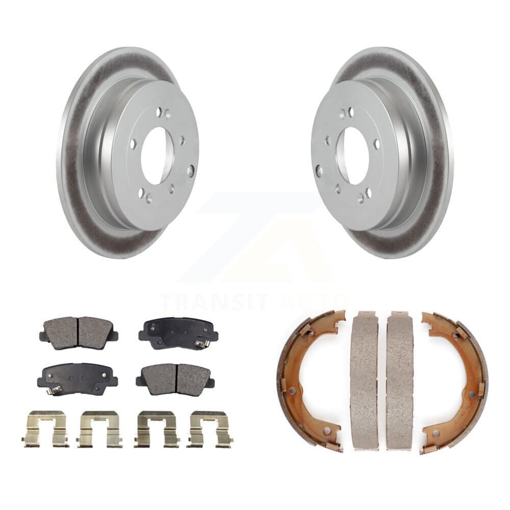 Transit Auto - KGT-103731 - Rear Disc Brake Kits image 1