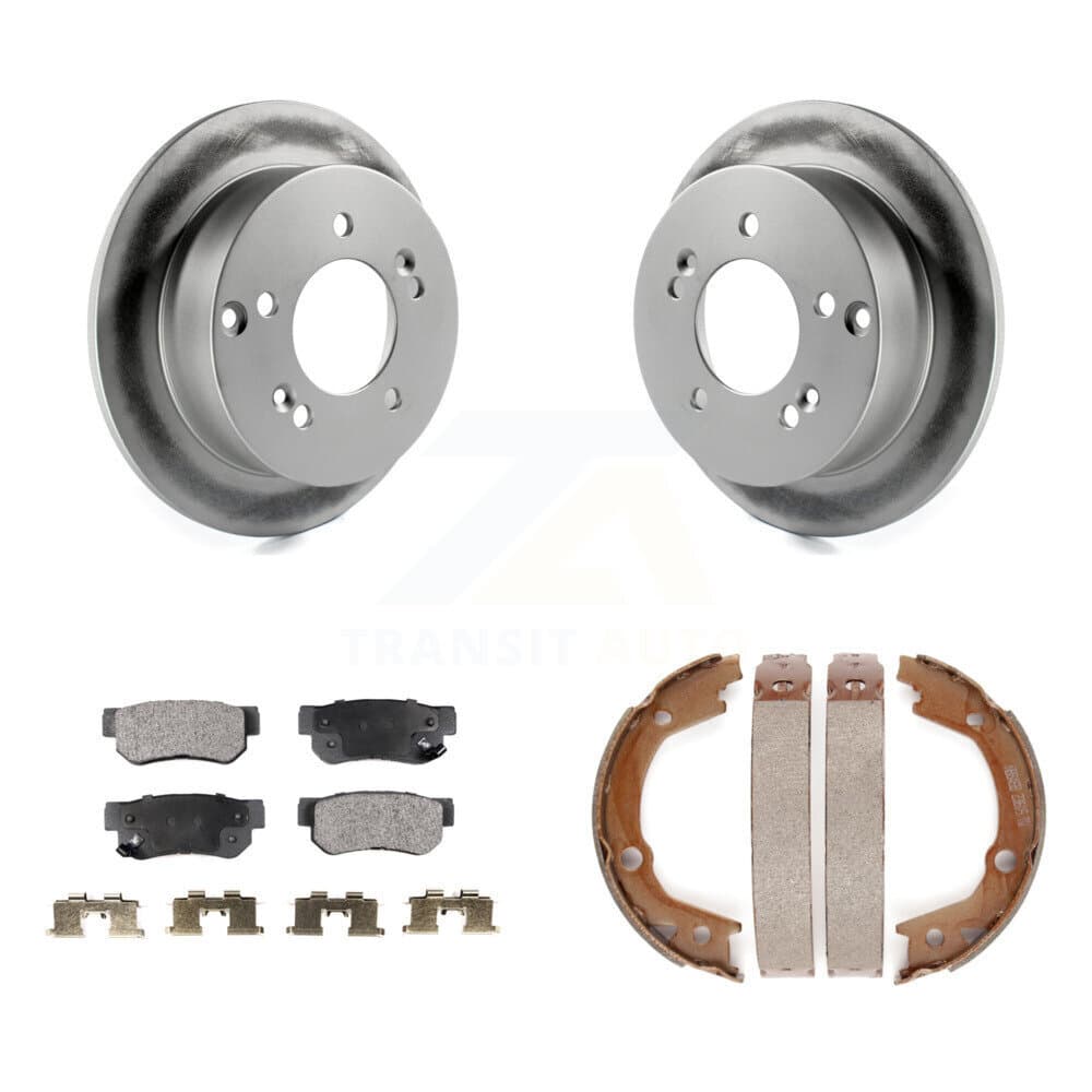 Transit Auto - KGT-103734 - Rear Disc Brake Kits image 1