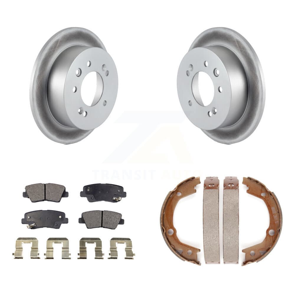 Transit Auto - KGT-103736 - Rear Disc Brake Kits image 1