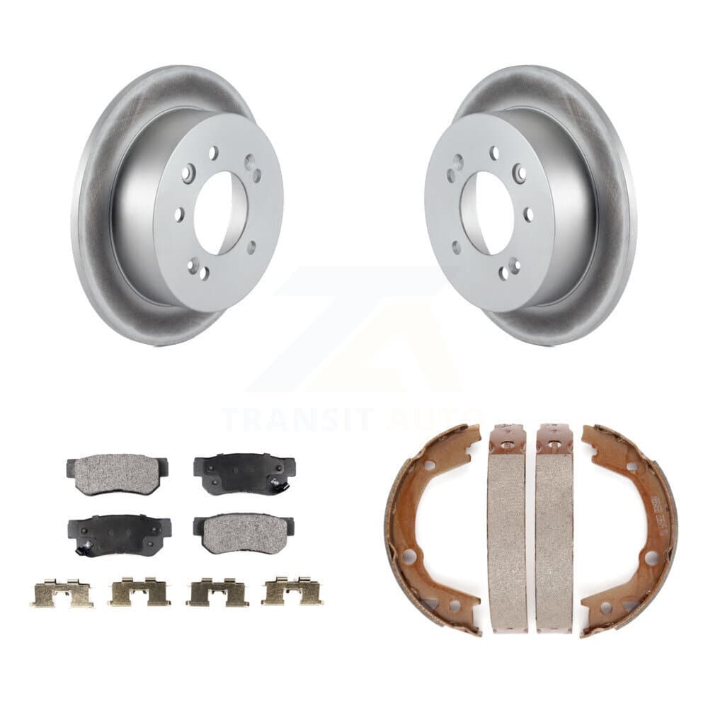 Transit Auto - KGT-103738 - Rear Disc Brake Kits image 1