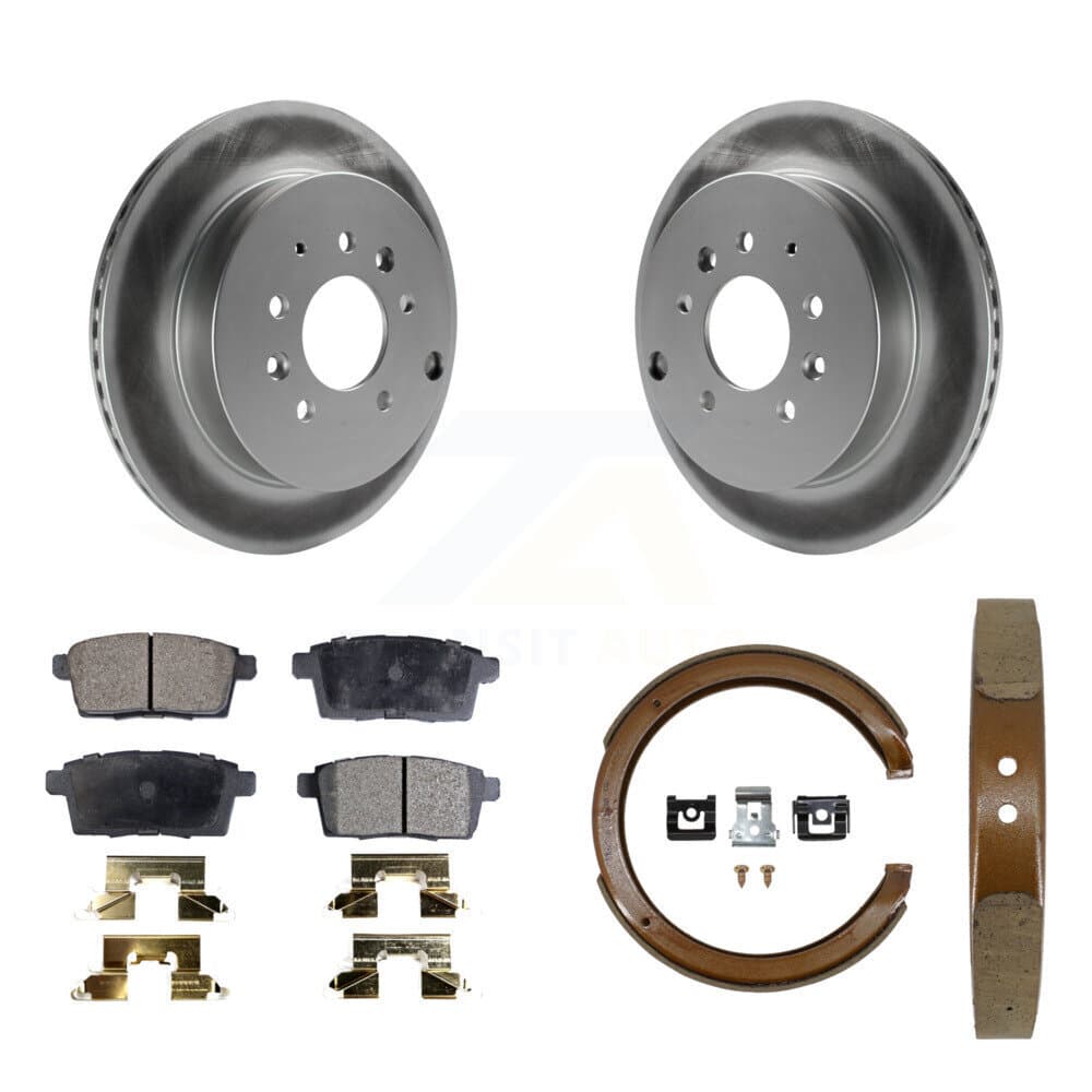 Transit Auto - KGT-103741 - Rear Disc Brake Kits image 1