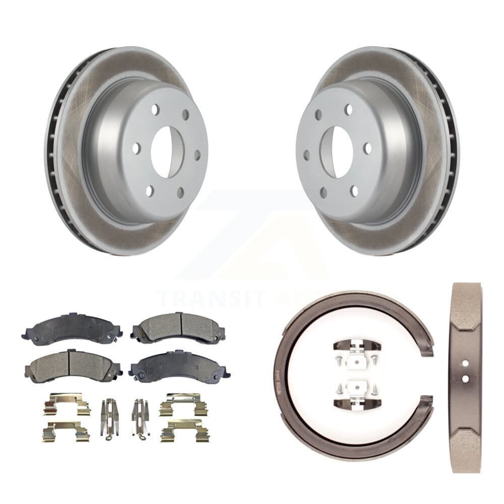 Transit Auto - KGT-103744 - Rear Disc Brake Kits image 1