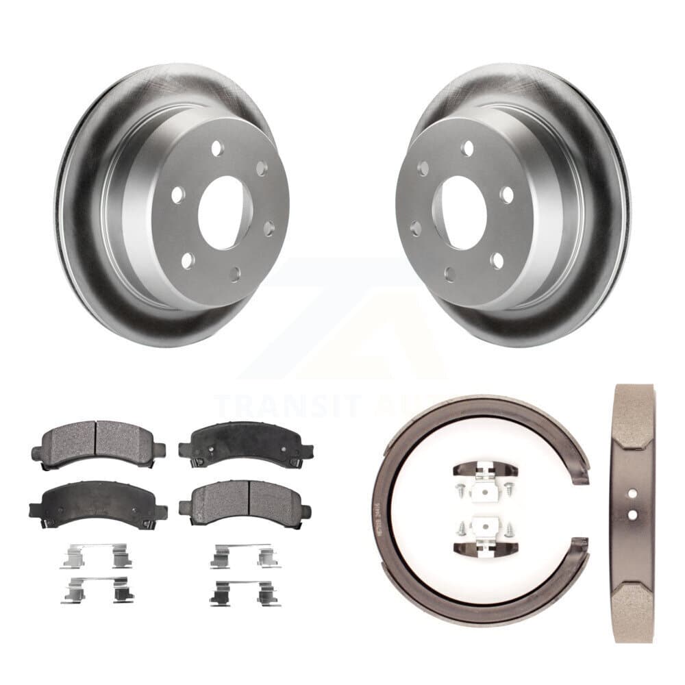 Transit Auto - KGT-103745 - Rear Disc Brake Kits image 1