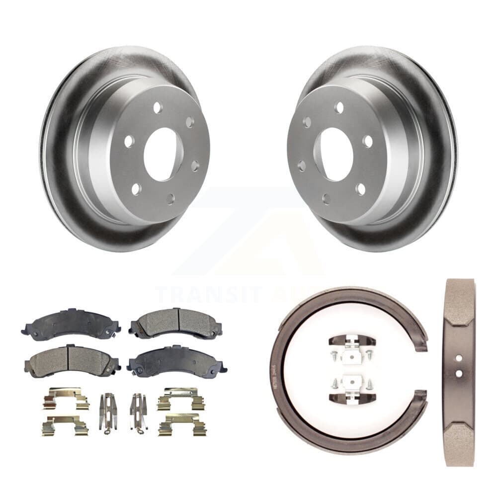 Transit Auto - KGT-103746 - Rear Disc Brake Kits image 1