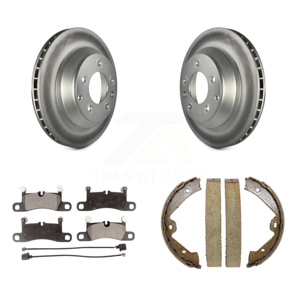 Transit Auto - KGT-103748 - Rear Disc Brake Kits image 1