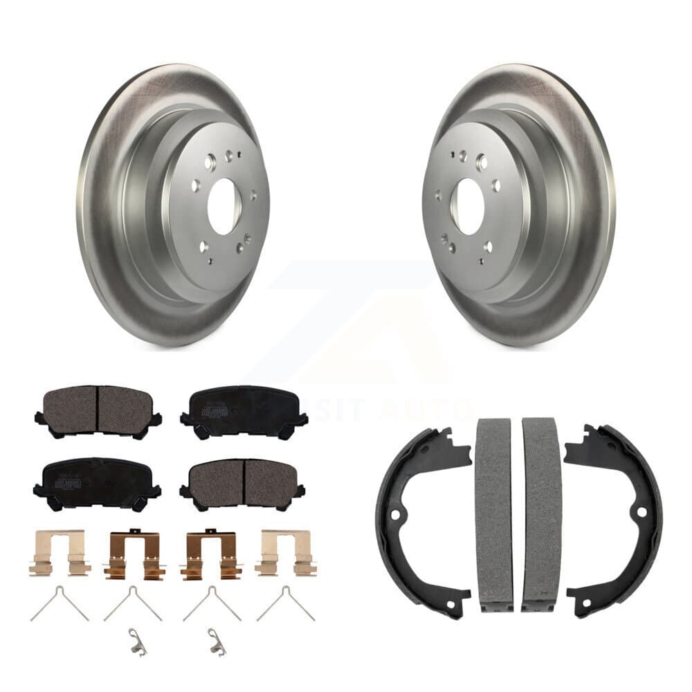 Transit Auto - KGT-103749 - Rear Disc Brake Kits image 1