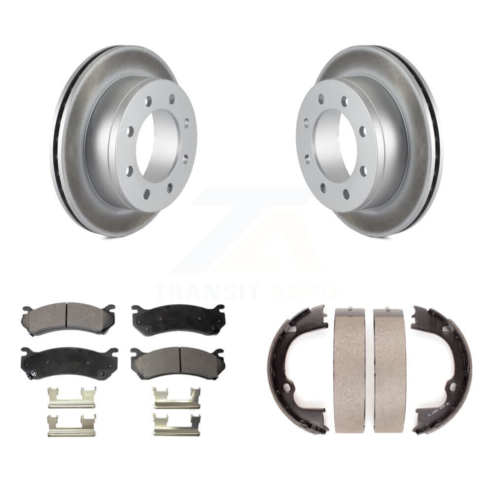 Transit Auto - KGT-103751 - Rear Disc Brake Kits image 1