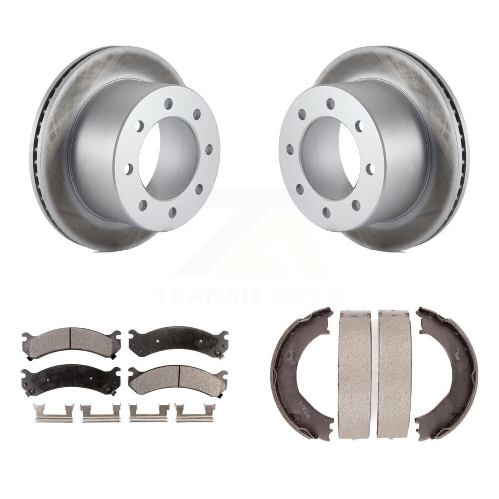 Transit Auto - KGT-103753 - Rear Disc Brake Kits image 1