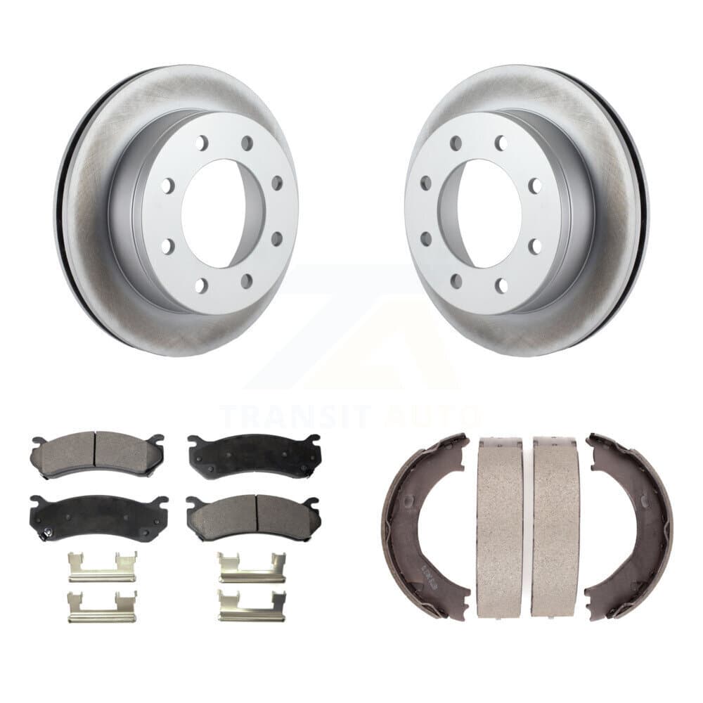 Transit Auto - KGT-103755 - Rear Disc Brake Kits image 1