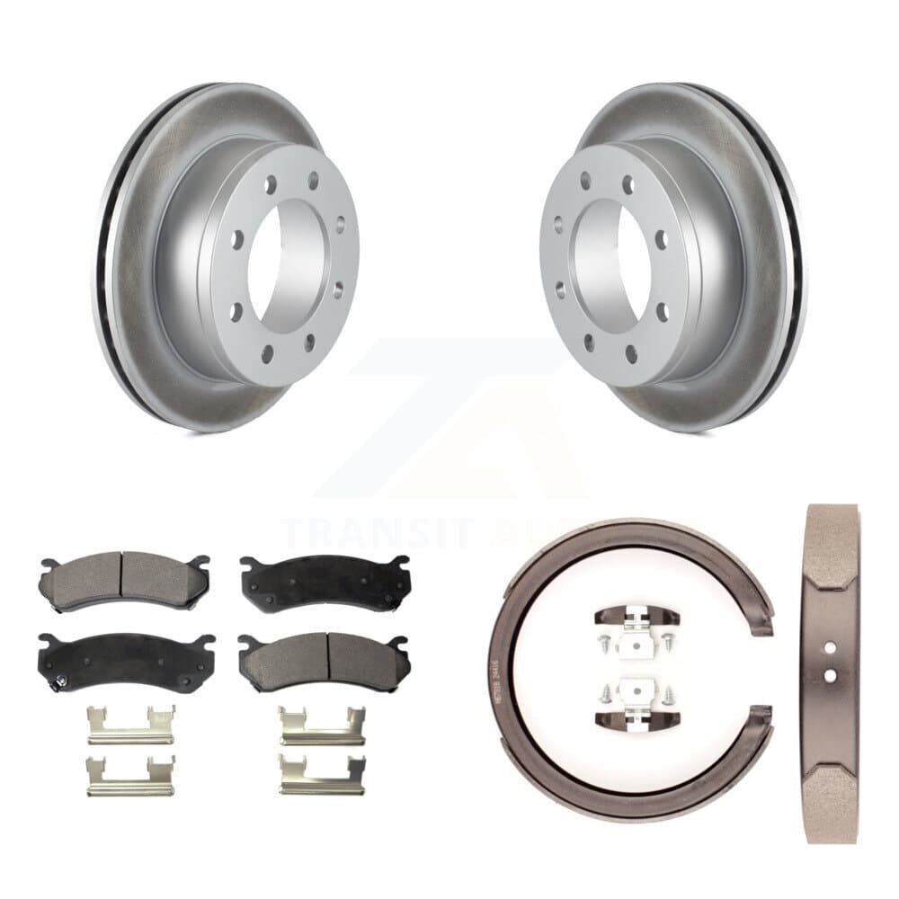 Transit Auto - KGT-103756 - Rear Disc Brake Kits image 1
