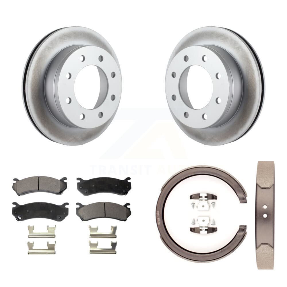Transit Auto - KGT-103757 - Rear Disc Brake Kits image 1