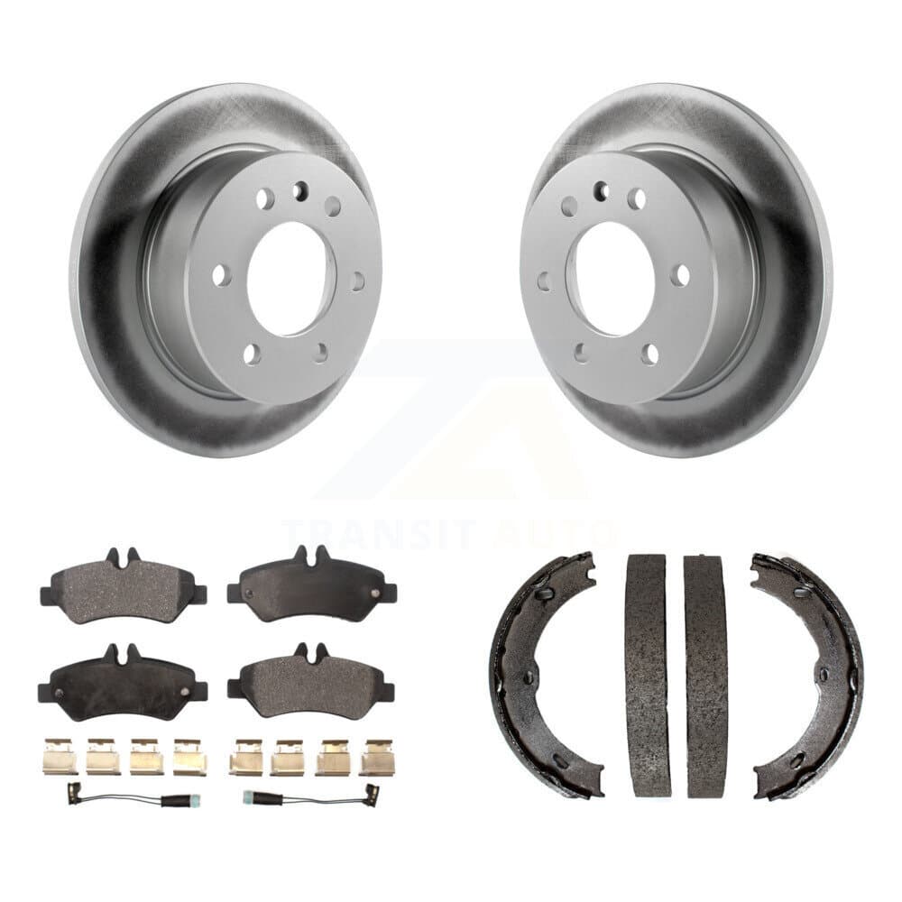 Transit Auto - KGT-103760 - Rear Disc Brake Kits image 1