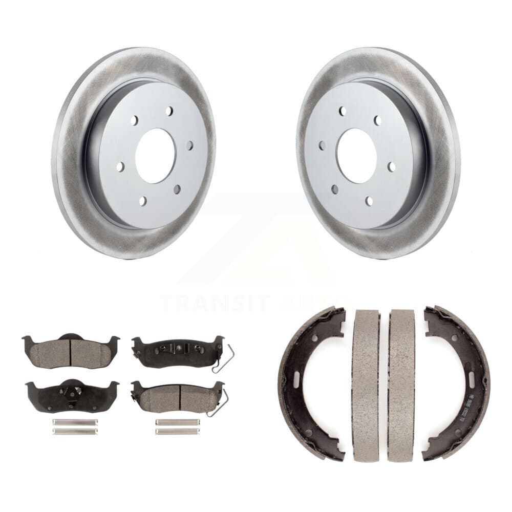 Transit Auto - KGT-103761 - Rear Disc Brake Kits image 1