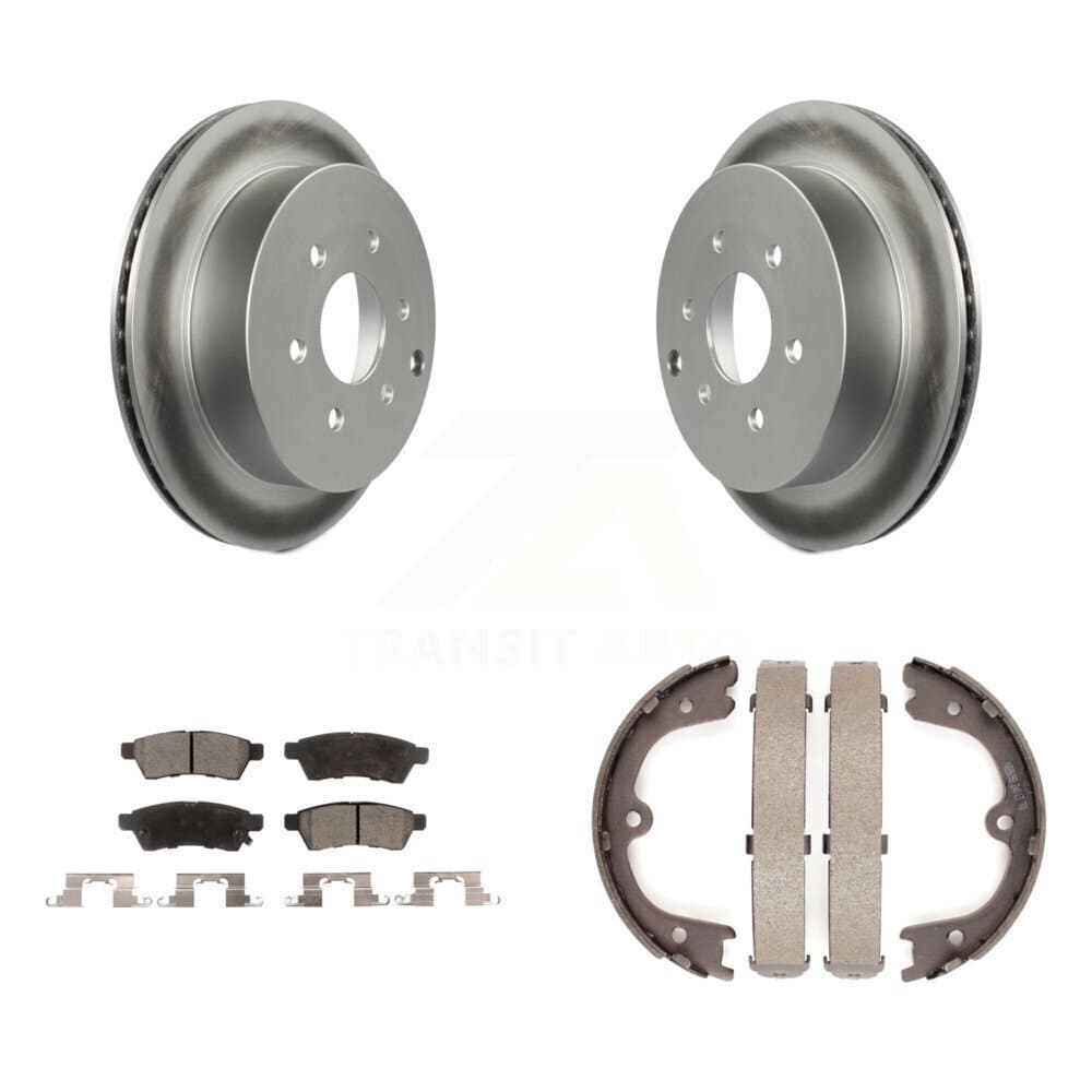 Transit Auto - KGT-103764 - Rear Disc Brake Kits image 1
