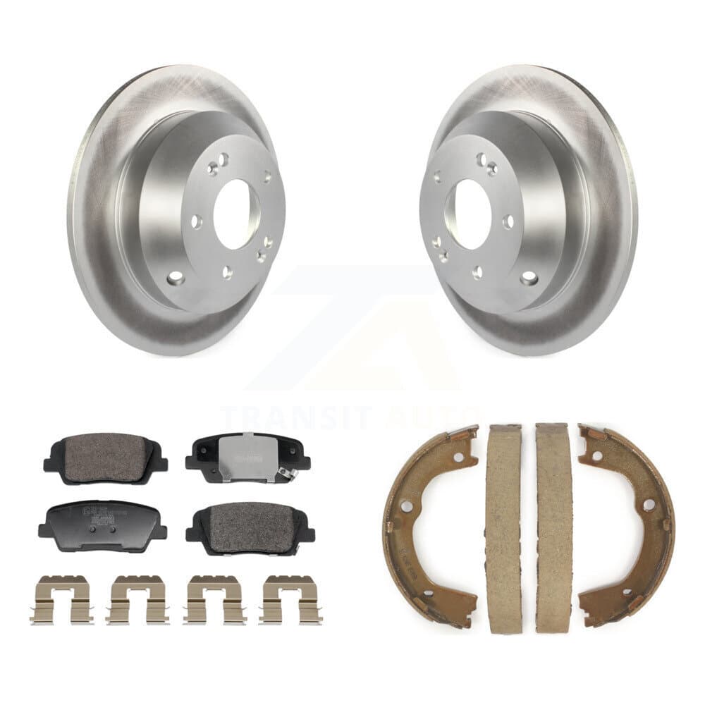 Transit Auto - KGT-103765 - Rear Disc Brake Kits image 1