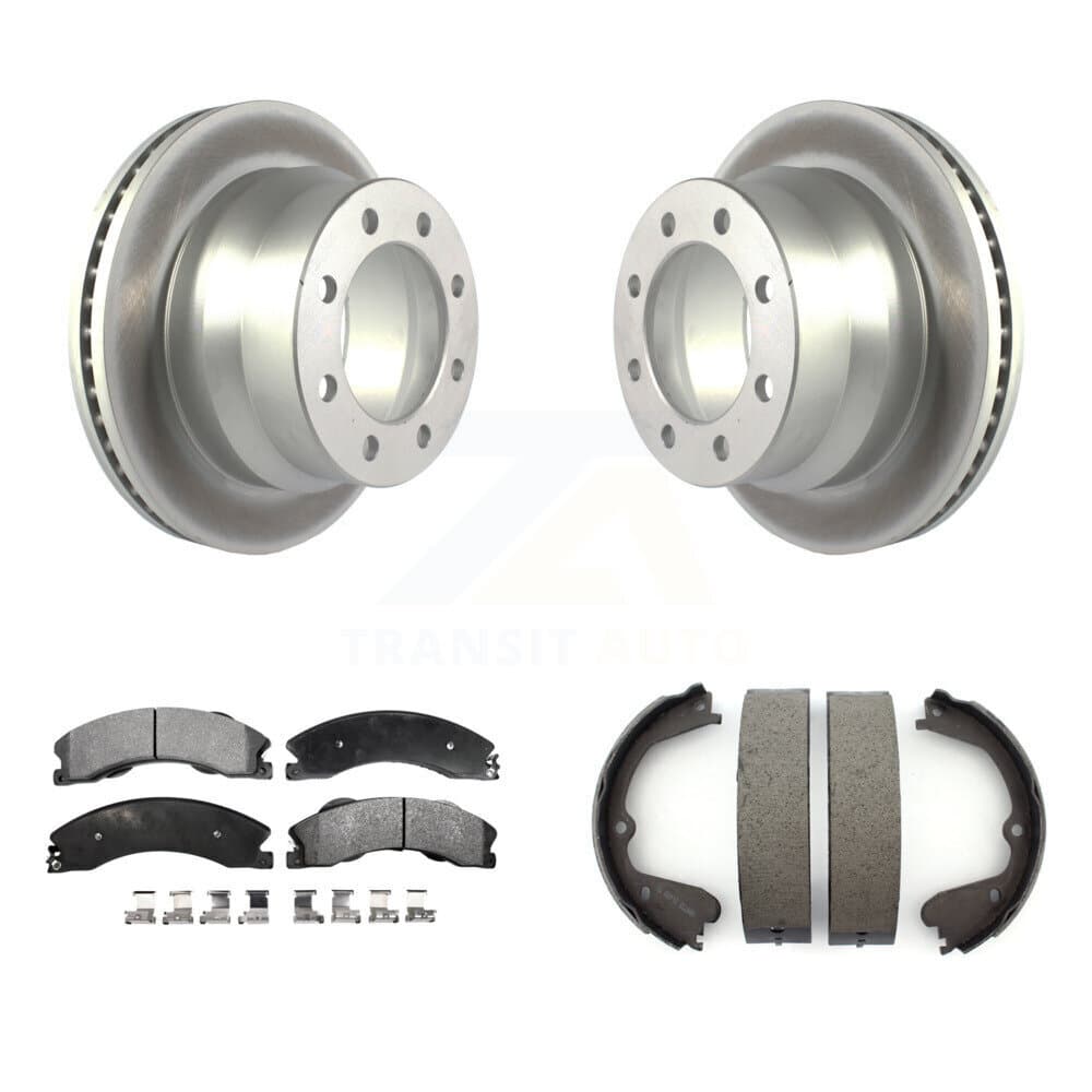 Transit Auto - KGT-103767 - Rear Disc Brake Kits image 1