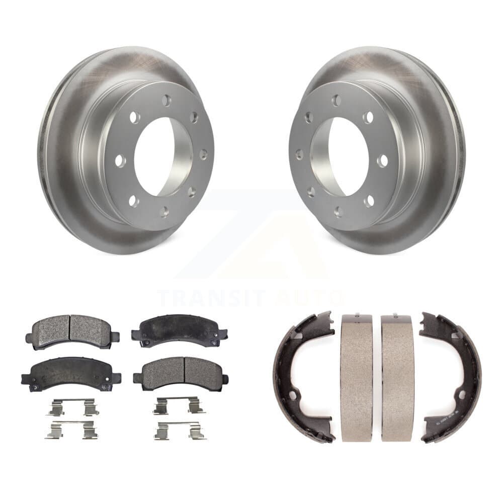 Transit Auto - KGT-103768 - Rear Disc Brake Kits image 1