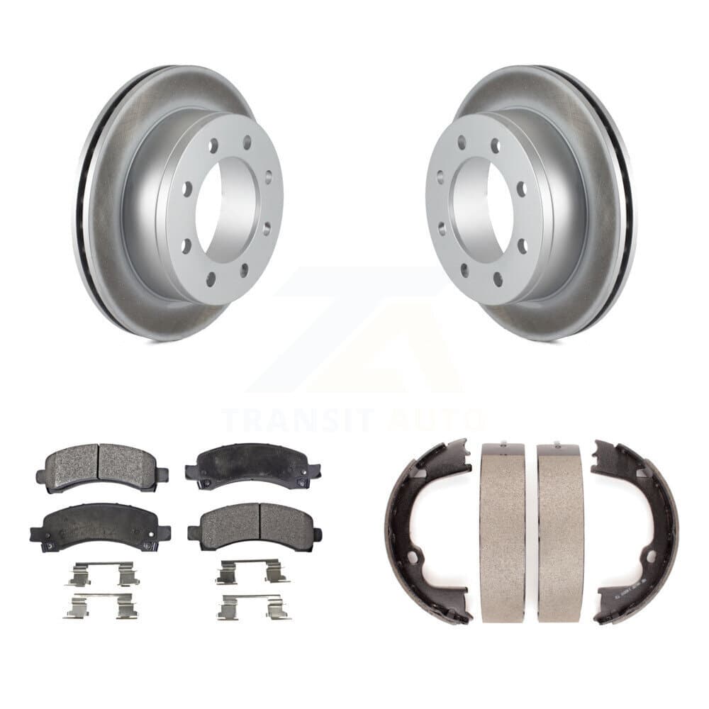 Transit Auto - KGT-103769 - Rear Disc Brake Kits image 1
