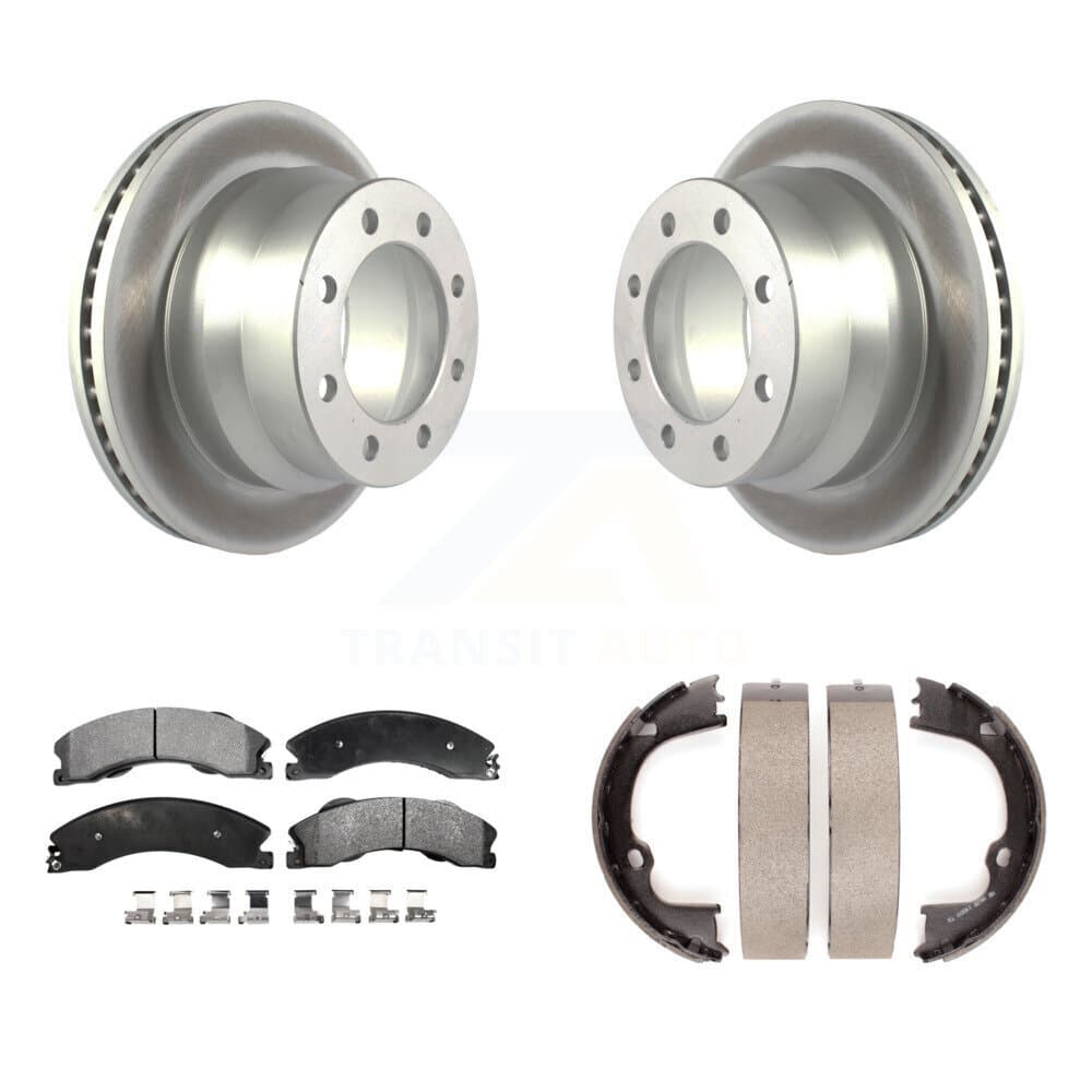 Transit Auto - KGT-103770 - Rear Disc Brake Kits image 1