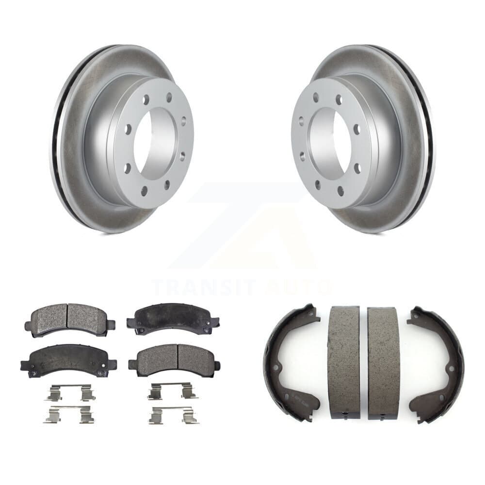 Transit Auto - KGT-103772 - Rear Disc Brake Kits image 1