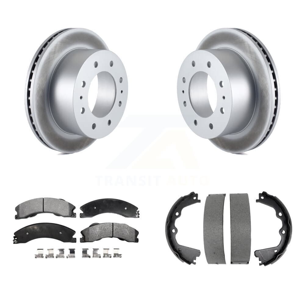 Transit Auto - KGT-103775 - Rear Disc Brake Kits image 1