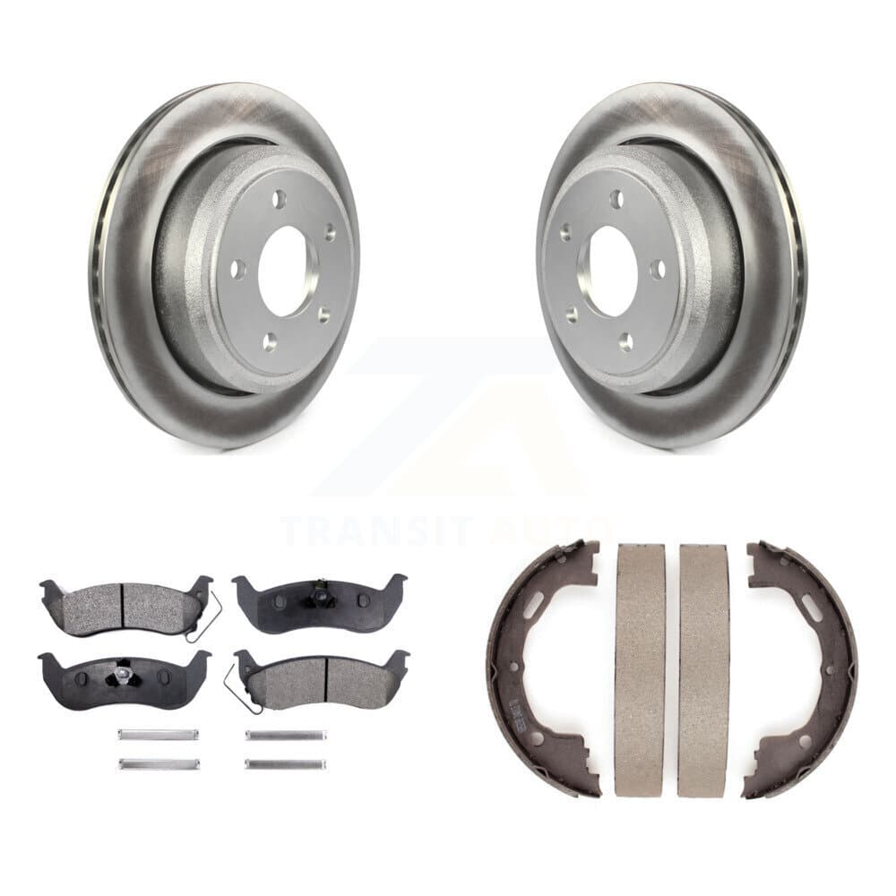 Transit Auto - KGT-103780 - Rear Disc Brake Kits image 1