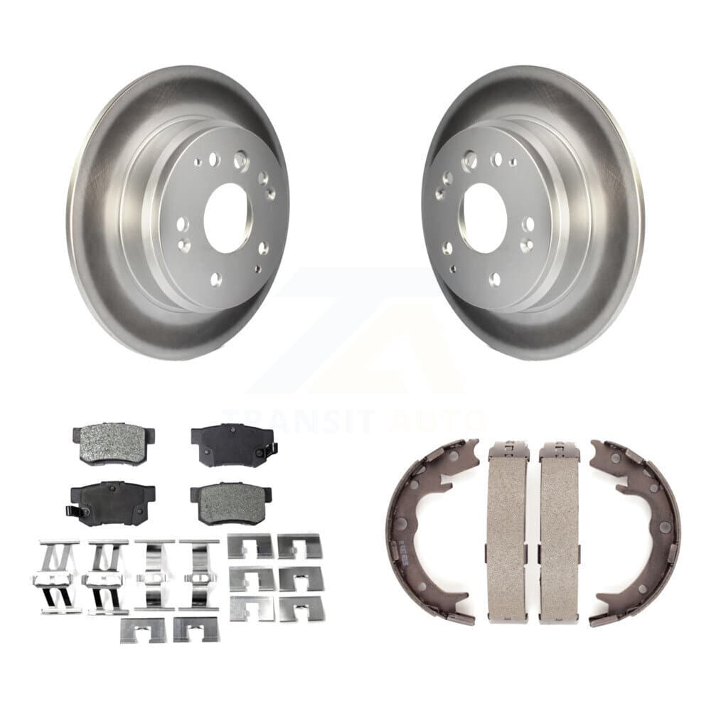 Transit Auto - KGT-103783 - Rear Disc Brake Kits image 1